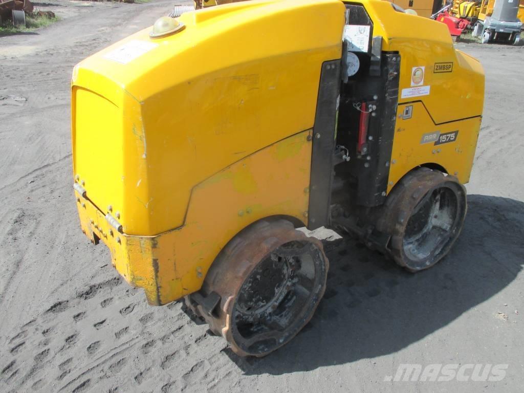Ammann ARR 1575 Půdní kompaktory