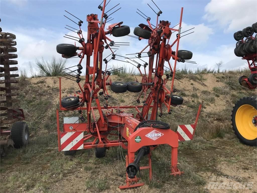 Kuhn GF 10601TO Obraceče a shrabovače sena