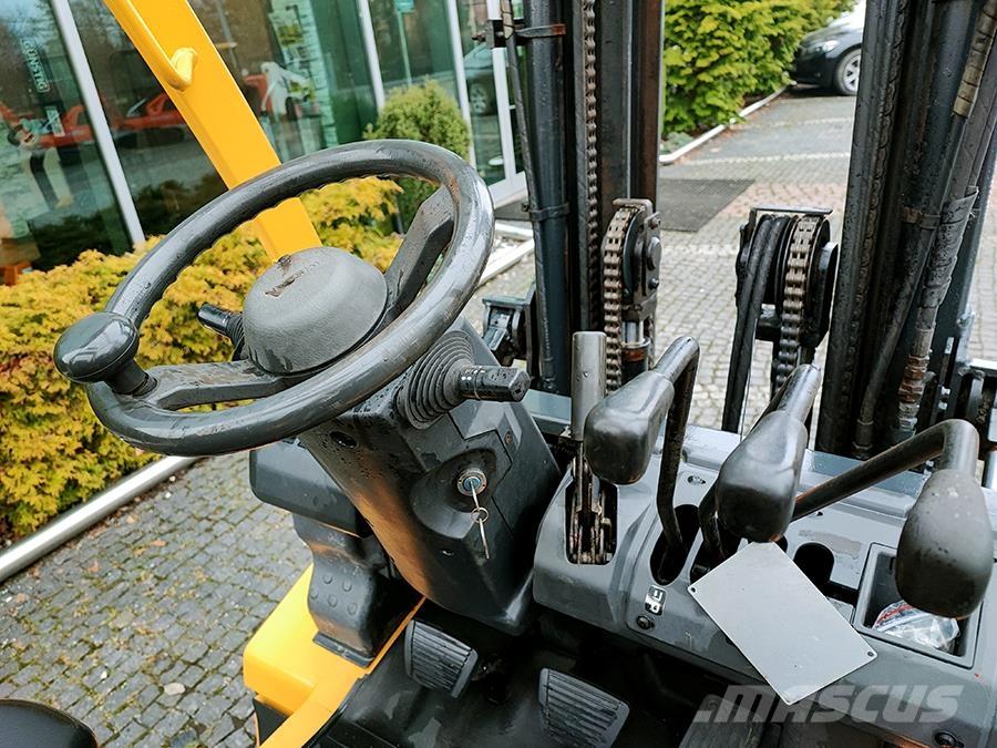 TCM U1D2A20LH LPG vozíky