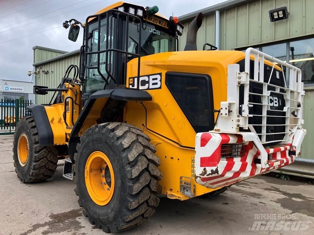 JCB 437 Kolové nakladače