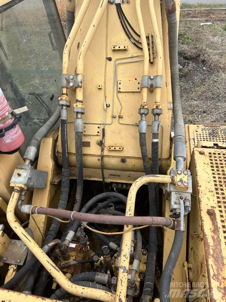 CAT 345 B L ME II Pásová rýpadla