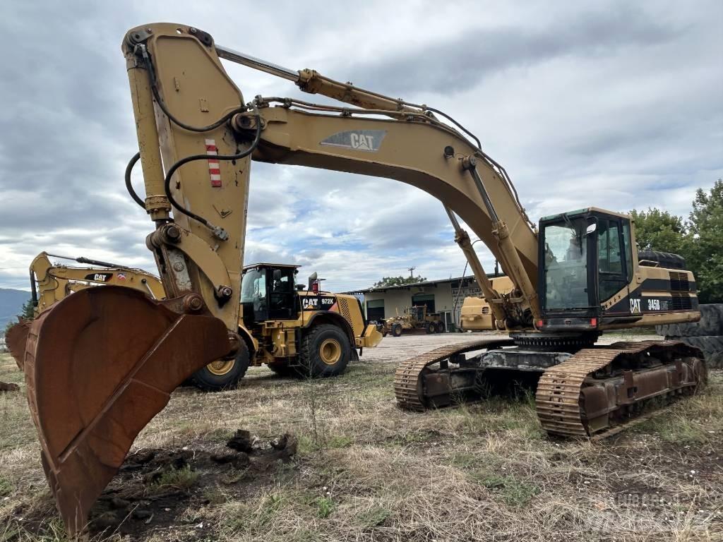 CAT 345 B L ME II Pásová rýpadla