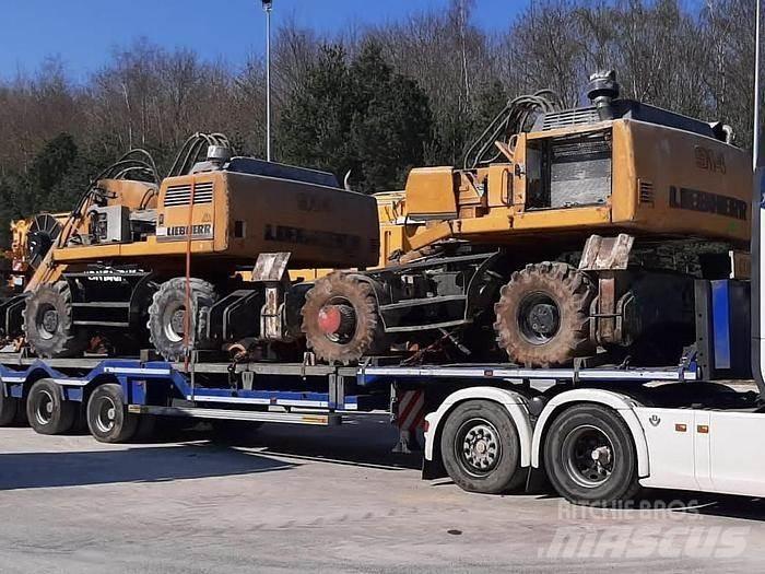 Liebherr A914 Speciální bagry