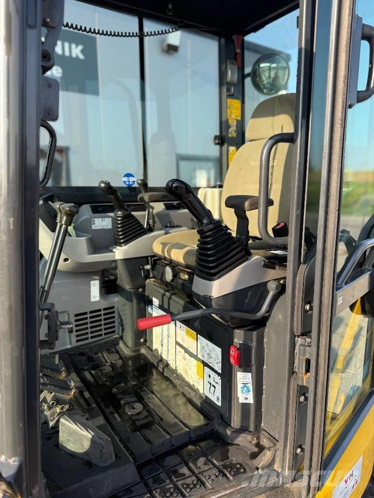 Komatsu PC 45 MR-5 Mini rýpadla < 7t