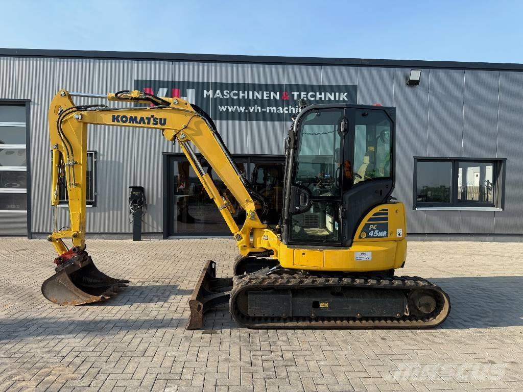 Komatsu PC 45 MR-5 Mini rýpadla < 7t
