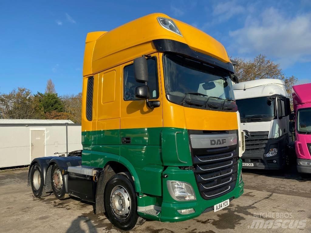 DAF XF460 Tahače