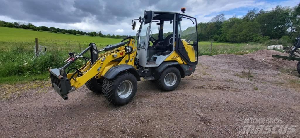 Wacker Neuson WL 28 Smykem řízené nakladače