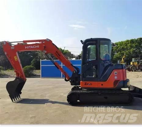 Hitachi ZX 65 Mini rýpadla < 7t