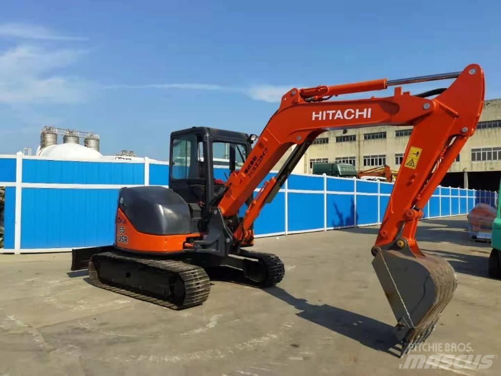 Hitachi ZX 65 Mini rýpadla < 7t
