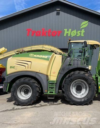 Krone Big X 630 Samojízdné sekačky