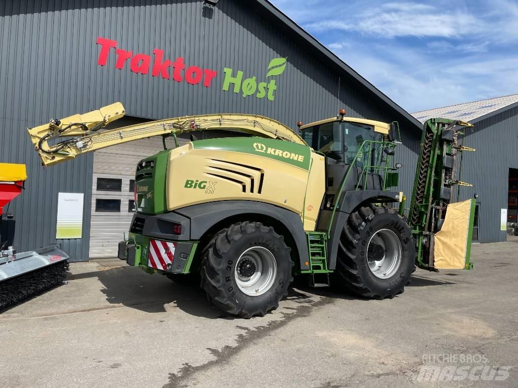 Krone Big X 630 Samojízdné sekačky