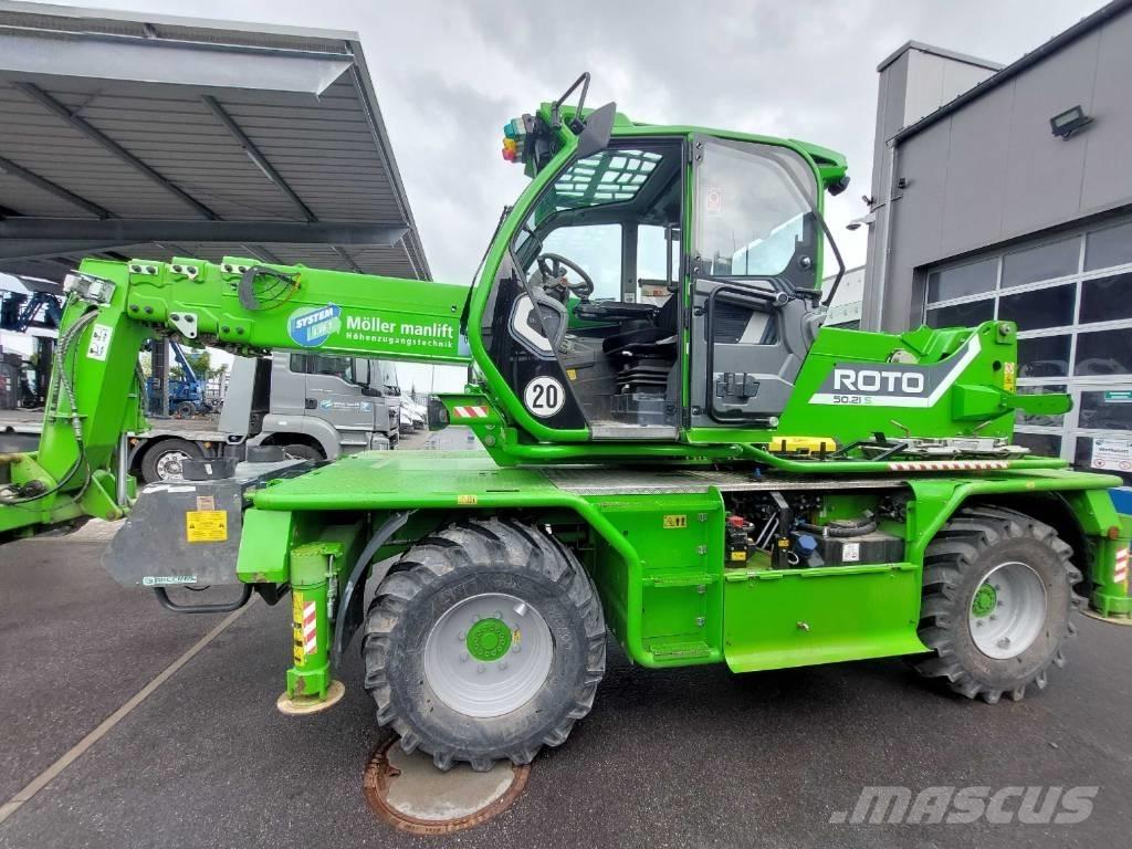 Merlo Roto 50.21S Teleskopické manipulátory