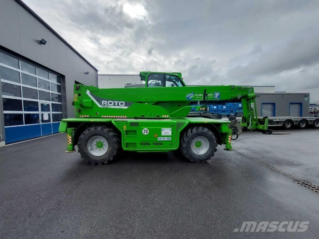 Merlo Roto 50.21S Teleskopické manipulátory