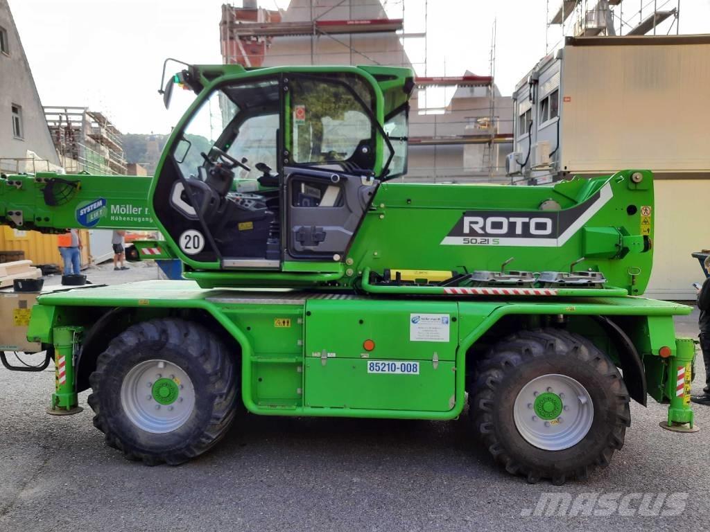 Merlo Roto 50.21S Teleskopické manipulátory