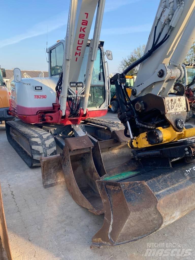 Takeuchi TB 290 Mini rýpadla < 7t
