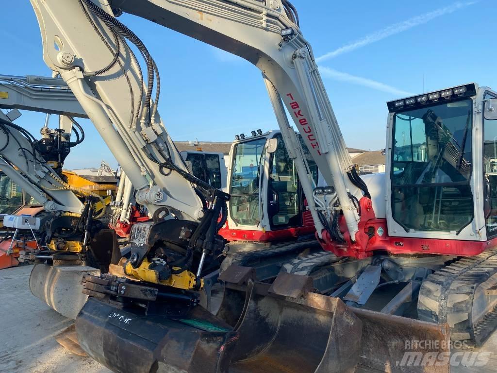 Takeuchi TB 290 Mini rýpadla < 7t