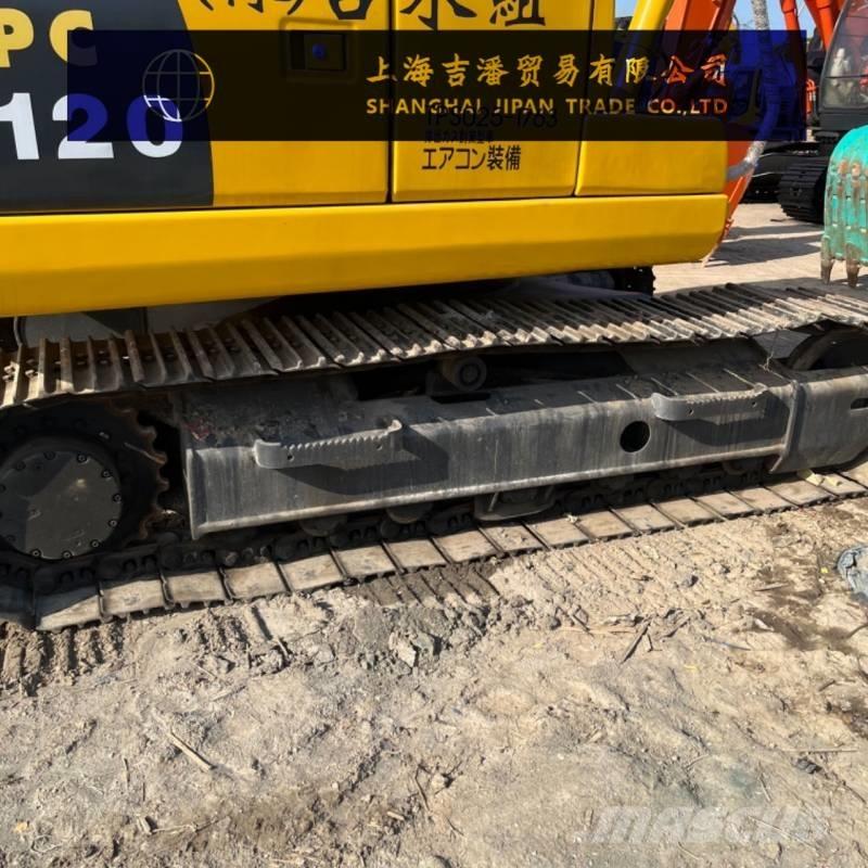 Komatsu PC 120 Pásová rýpadla