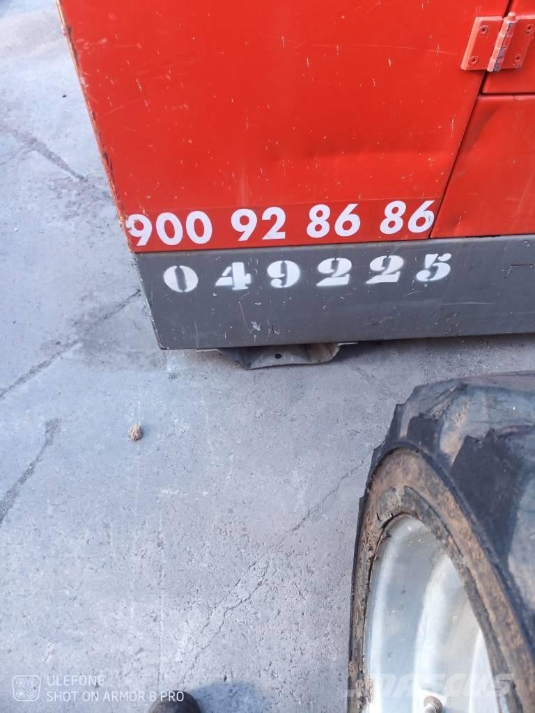 Gesan DPS 100 Naftové generátory