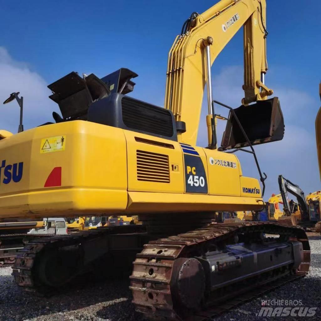 Komatsu 450LC-8 Pásová rýpadla