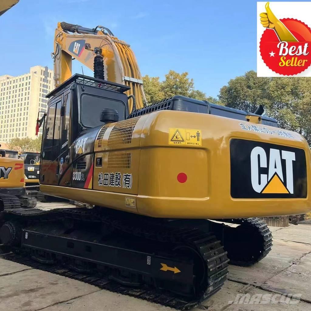 CAT 330 D L Pásová rýpadla
