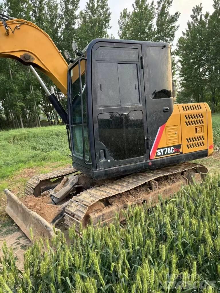 Sany SY 75 C pro Pásová rýpadla