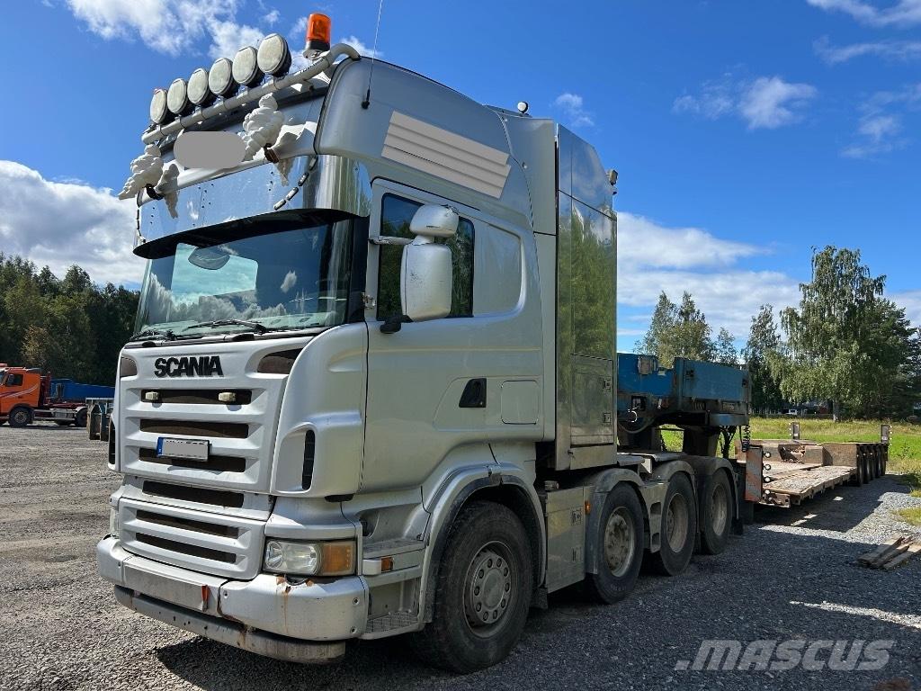 Scania R 580 LA Tahače