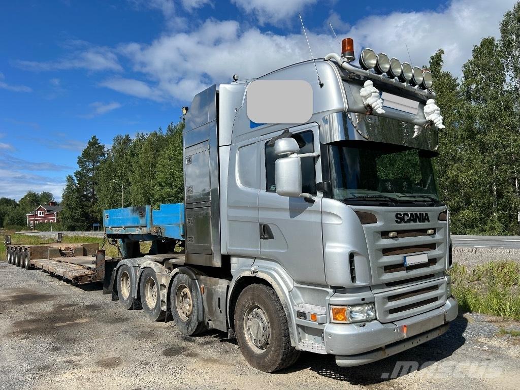 Scania R 580 LA Tahače