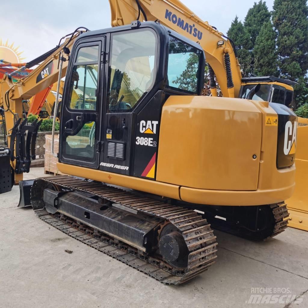 CAT 308 E 2 Pásová rýpadla