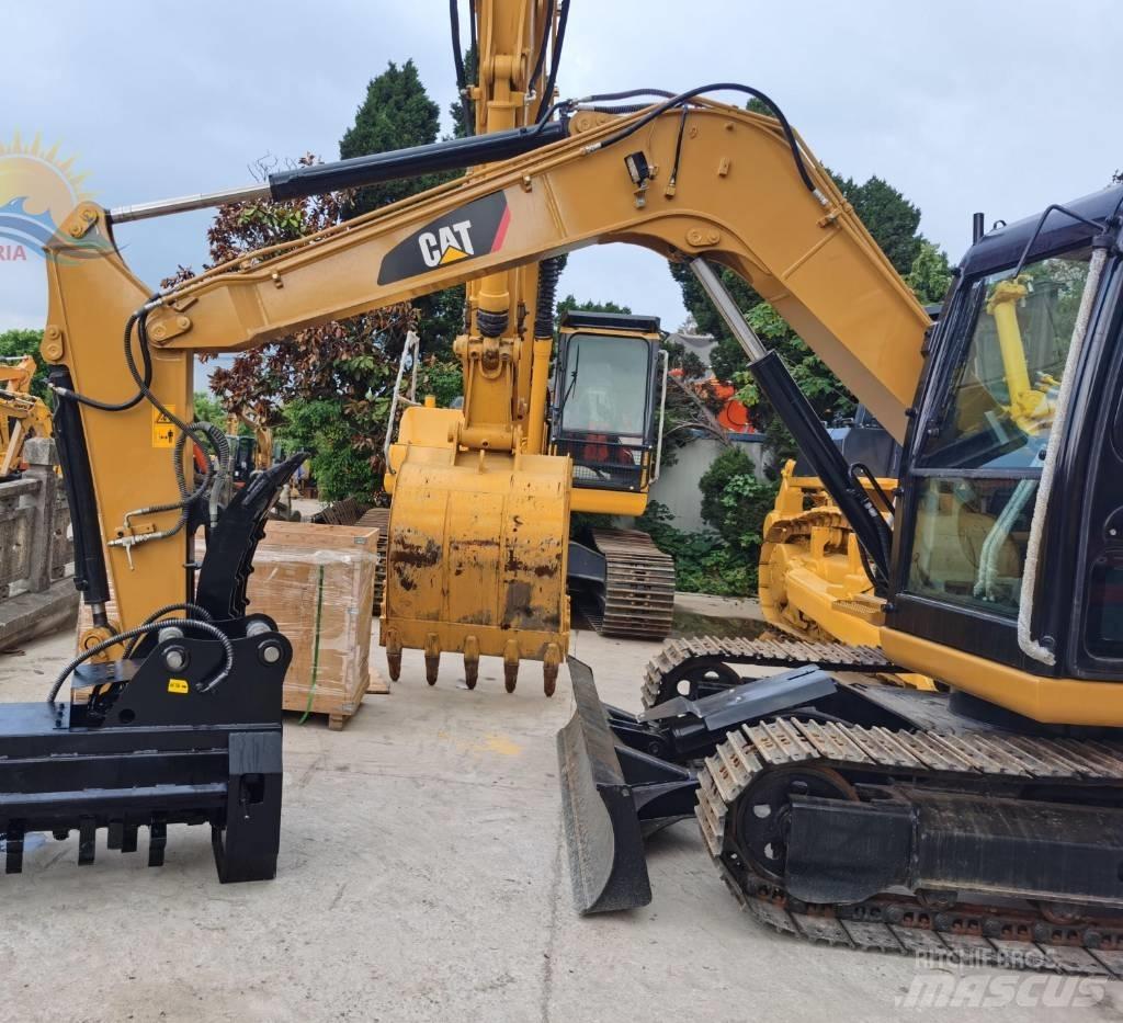 CAT 308 E 2 Pásová rýpadla