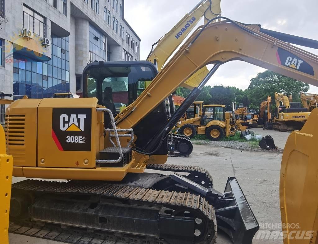 CAT 308 E 2 Pásová rýpadla