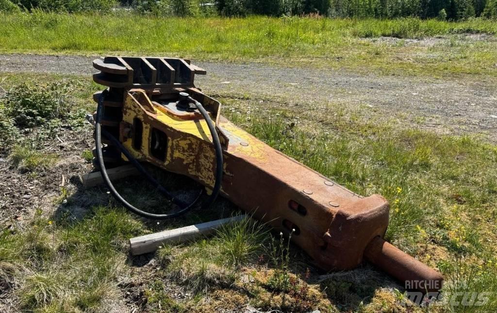 Atlas Copco HB 3000 Bourací kladiva / Sbíječky
