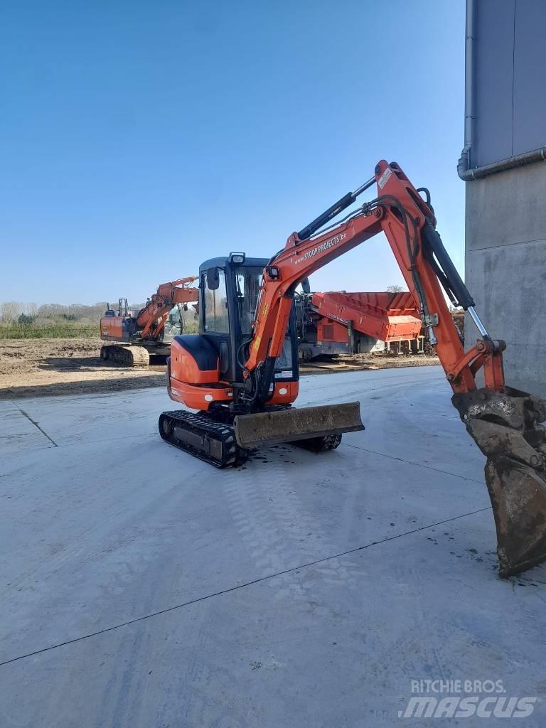 Kubota 101-3@4 Mini rýpadla < 7t