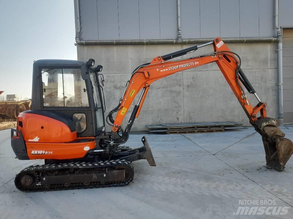 Kubota 101-3@4 Mini rýpadla < 7t