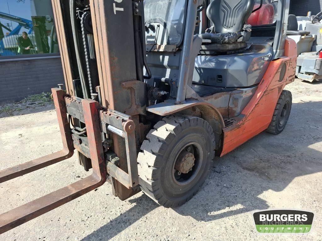 Toyota 02-8FGF20 LPG vozíky