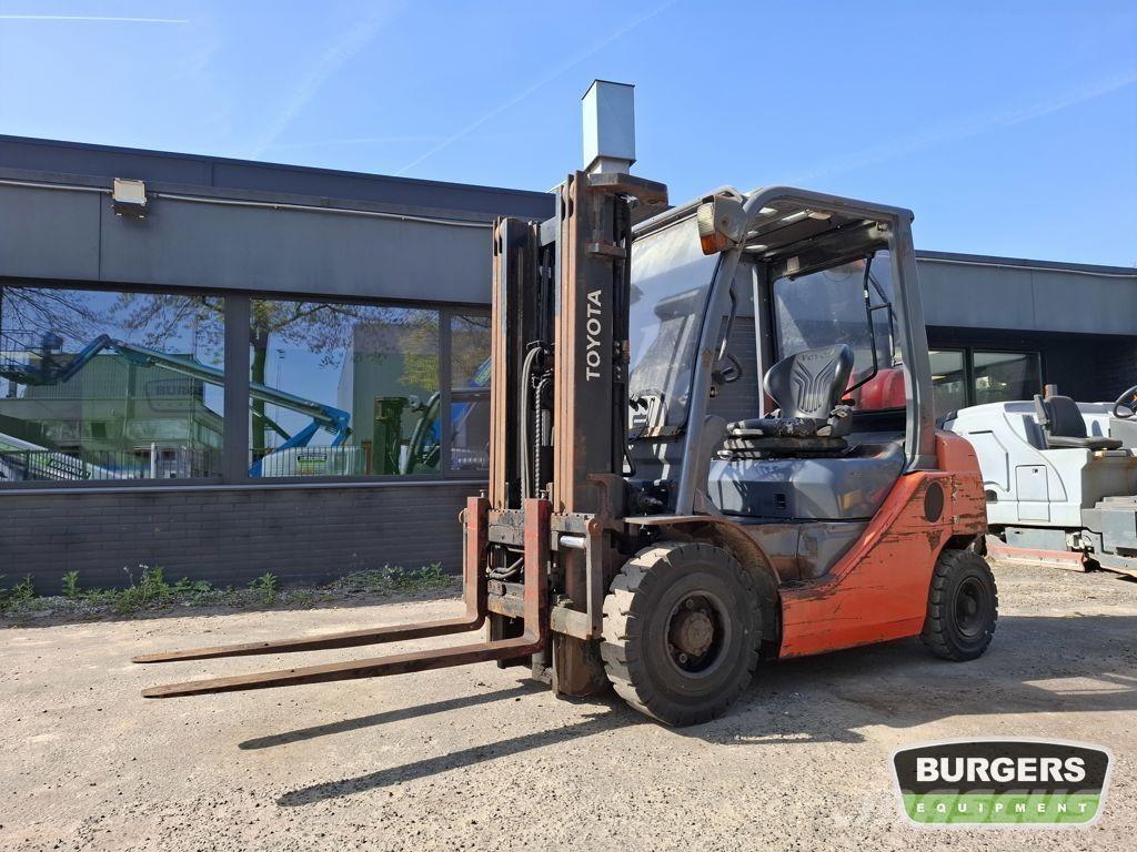 Toyota 02-8FGF20 LPG vozíky