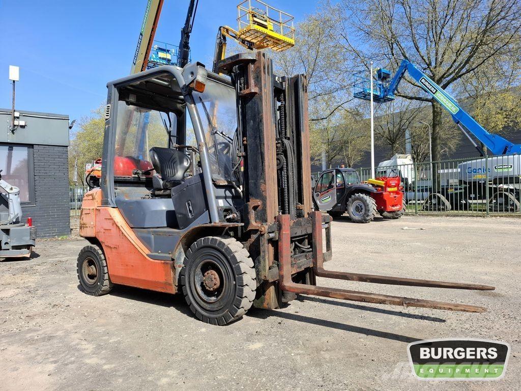 Toyota 02-8FGF20 LPG vozíky