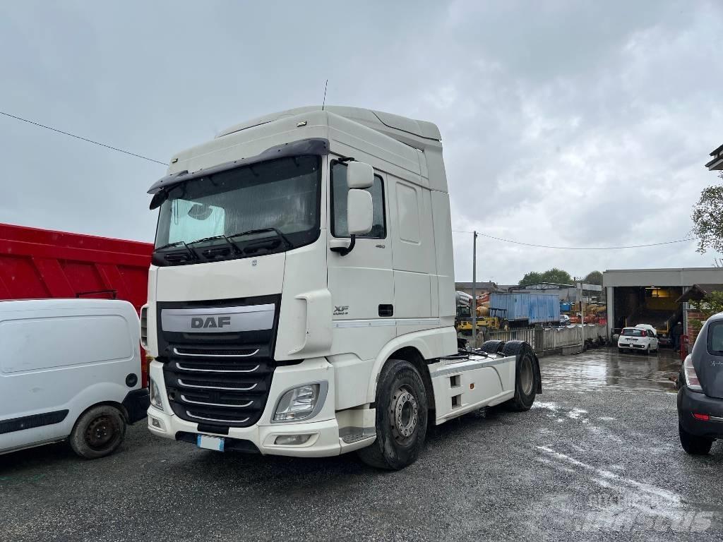 DAF XF 460 FT Tahače