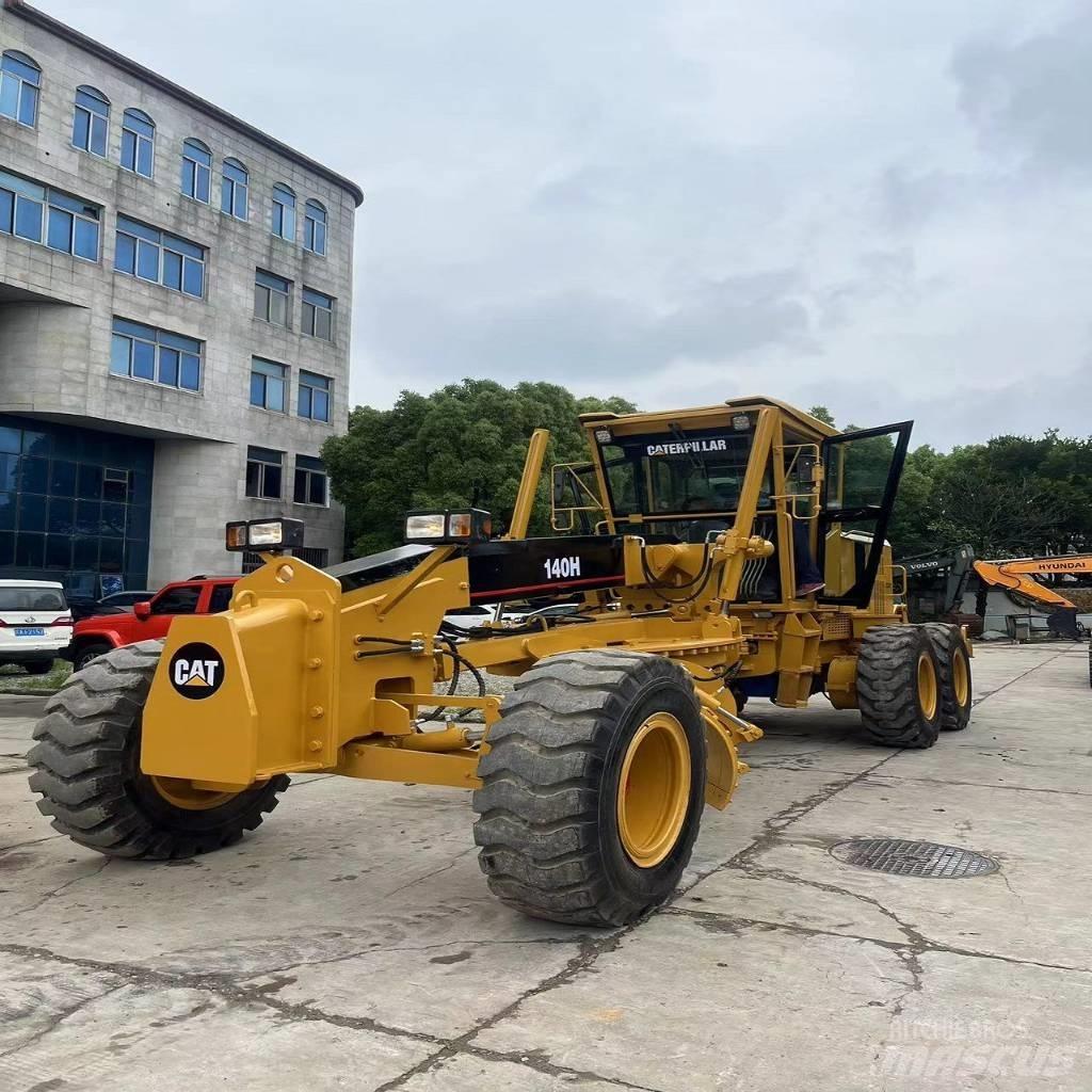 CAT 140 H Grejdry