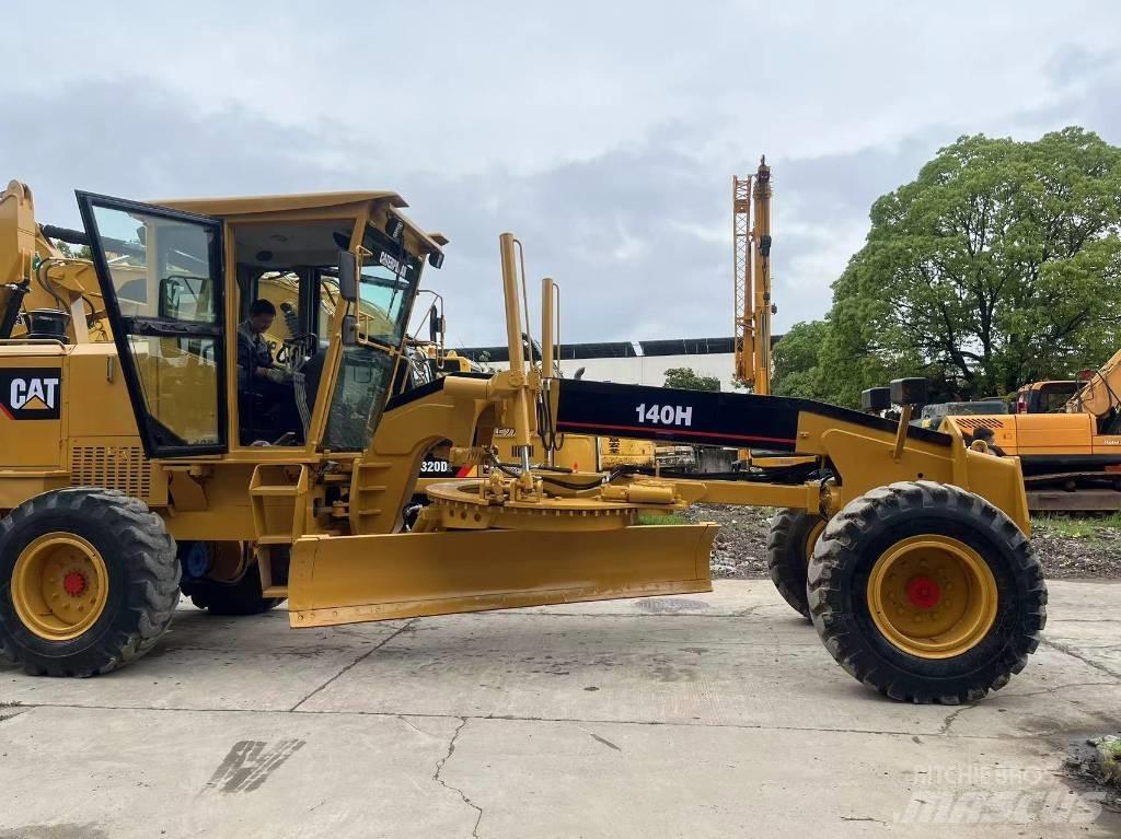 CAT 140 H Grejdry