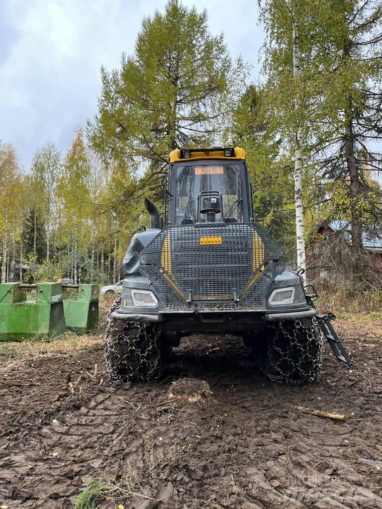 Ponsse Buffalo Vyvážecí traktory