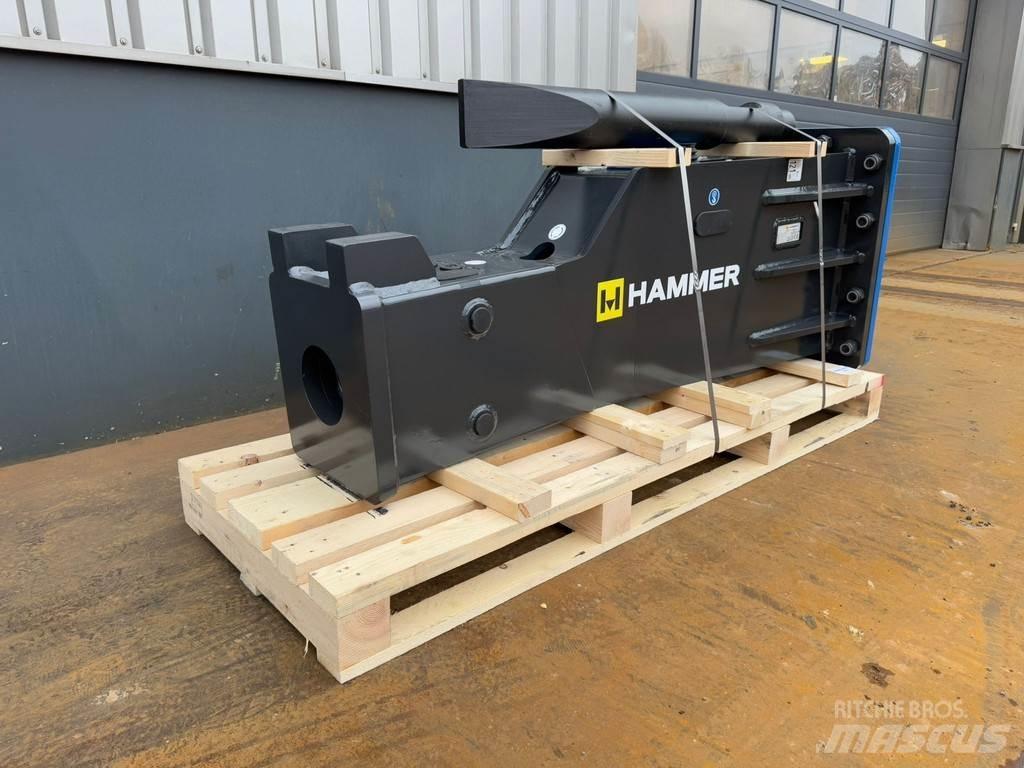 Hammer HS2400 Bourací kladiva / Sbíječky
