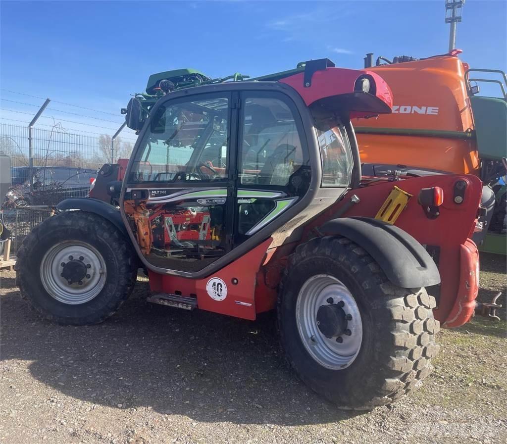 Manitou MLT 741 PS Teleskopické nakladače pro zemědělství