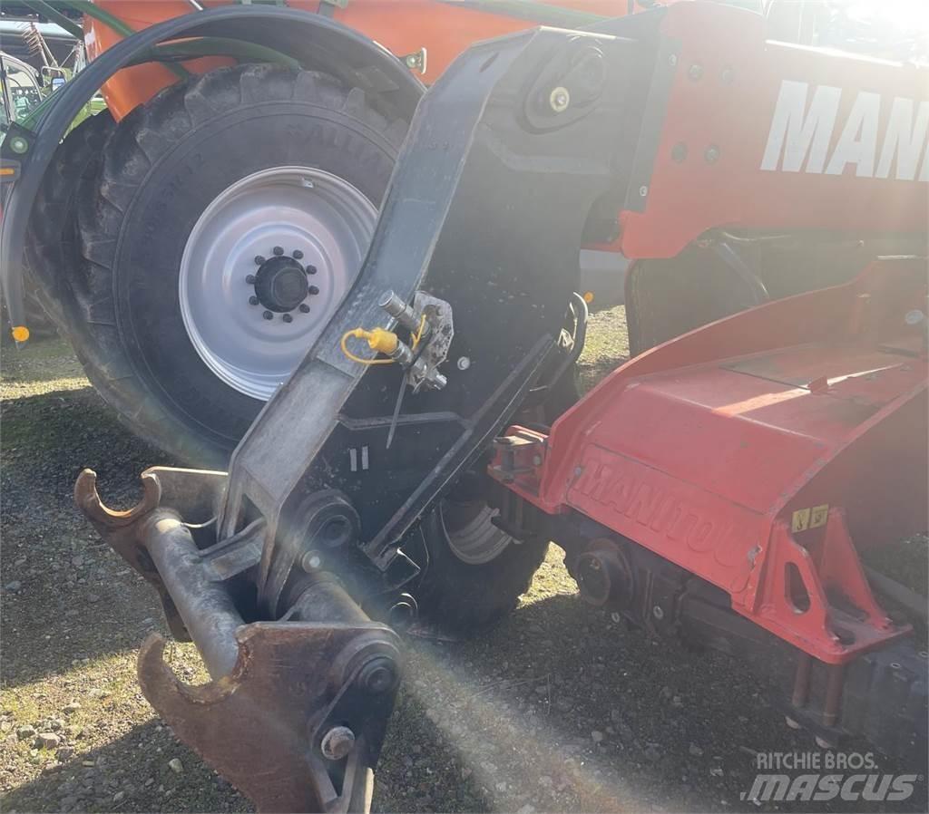 Manitou MLT 741 PS Teleskopické nakladače pro zemědělství