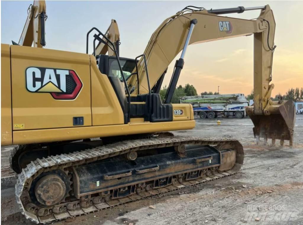 CAT 330 GC Pásová rýpadla