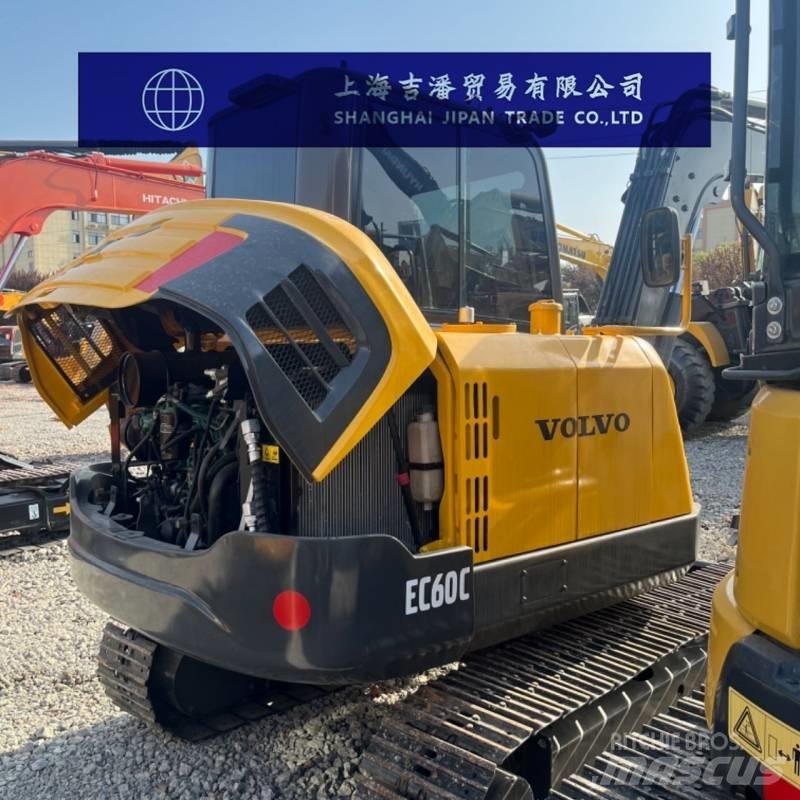 Volvo EC 60 C Pásová rýpadla
