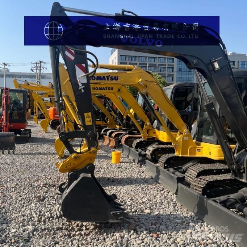 Volvo EC 60 C Pásová rýpadla
