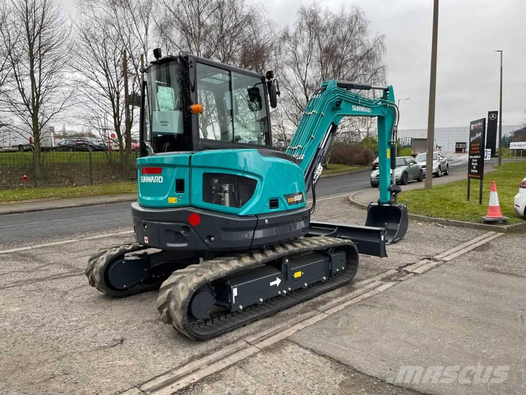Sunward SWE 60 UF Mini rýpadla < 7t