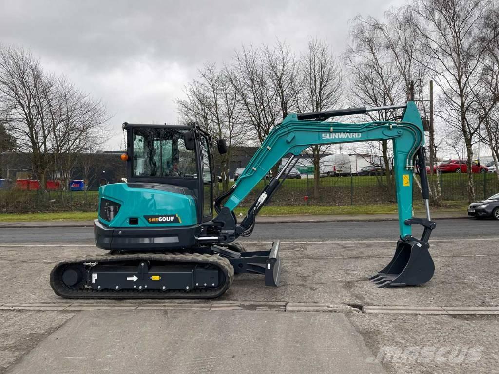 Sunward SWE 60 UF Mini rýpadla < 7t