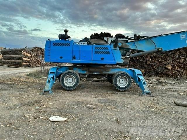Terex Fuchs MHL 360 Kolová rýpadla