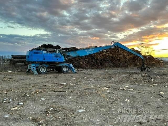 Terex Fuchs MHL 360 Kolová rýpadla